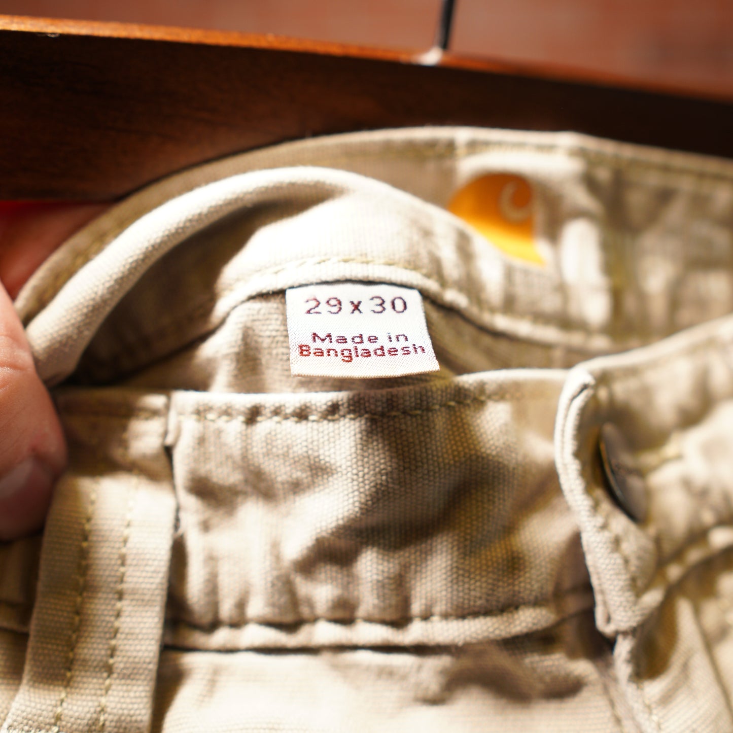 VTG Carhartt White Workwear Pants