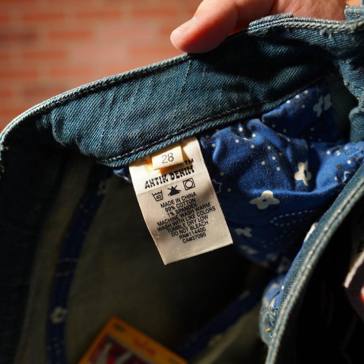 VTG Y2K Antik Denim Jeans