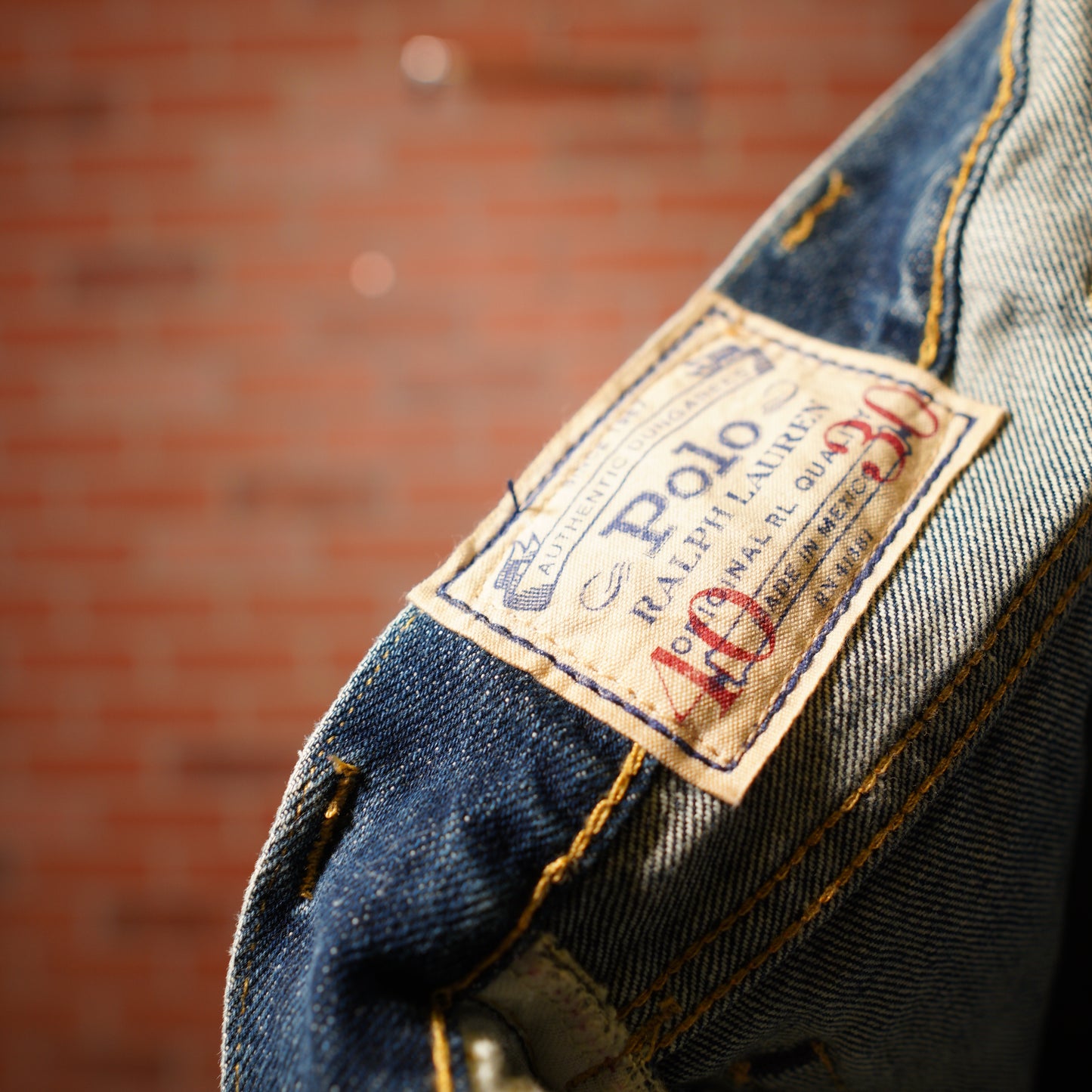 VTG Polo By Ralph Lauren Denim Jeans