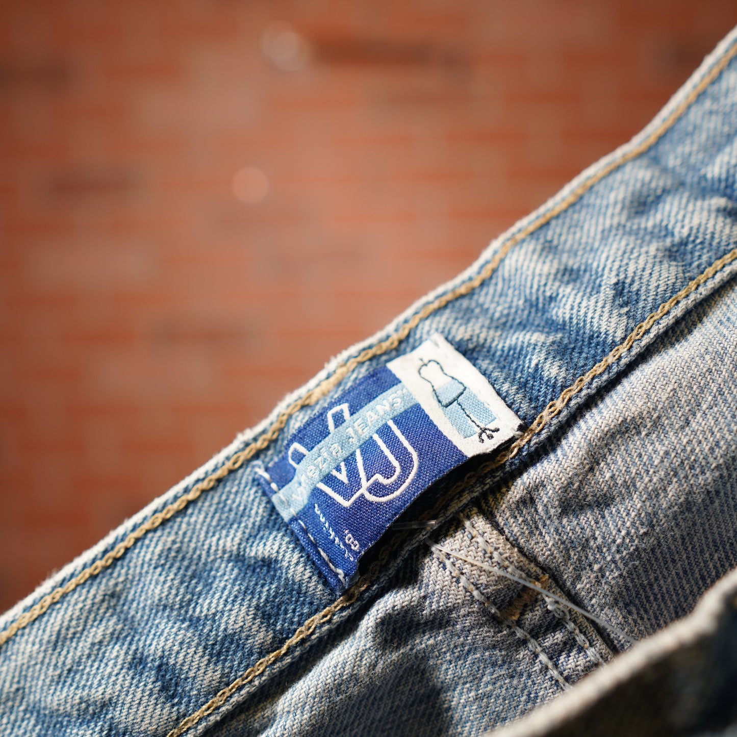 VTG Women's VJ Denim Jeans