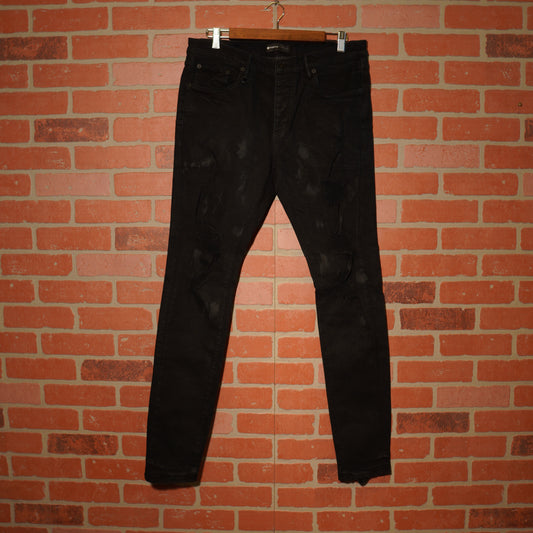 Purple Brand Black Denim Jeans