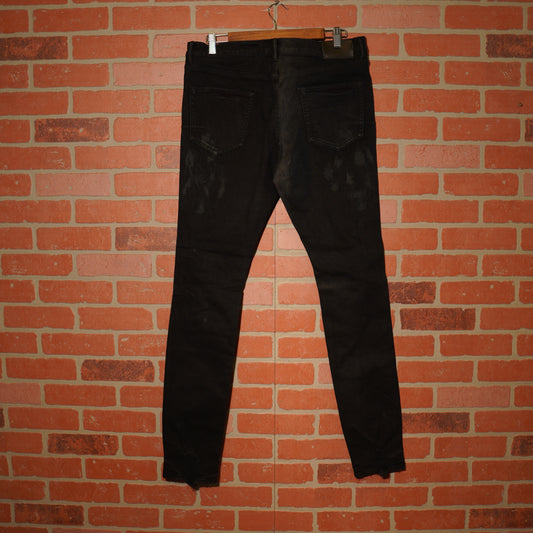 Purple Brand Black Denim Jeans