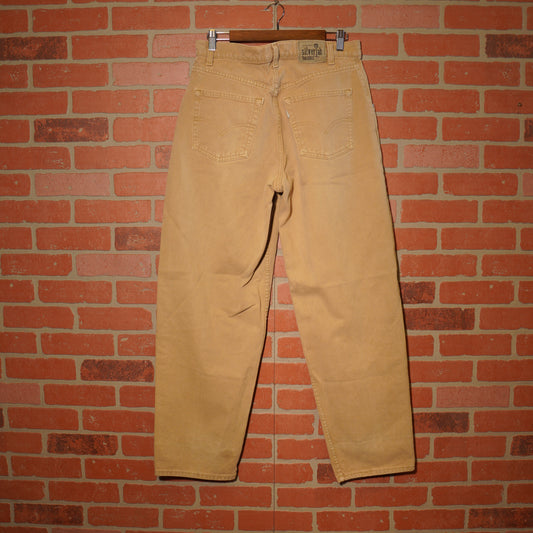 VTG Levis Silvertab Khaki Baggy Pants