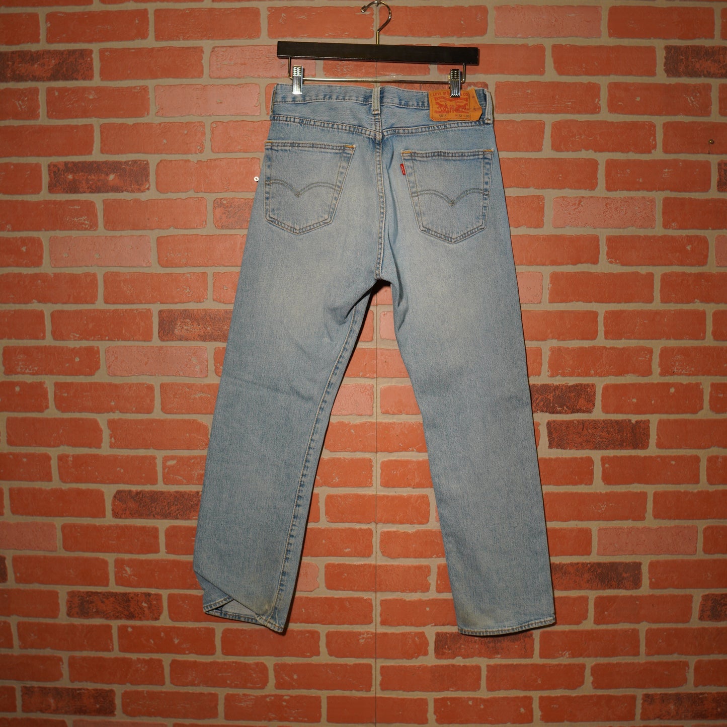 VTG Levis 501 Light Blue Denim Jeans
