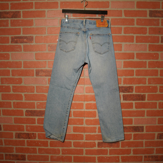VTG Levis 501 Light Blue Denim Jeans