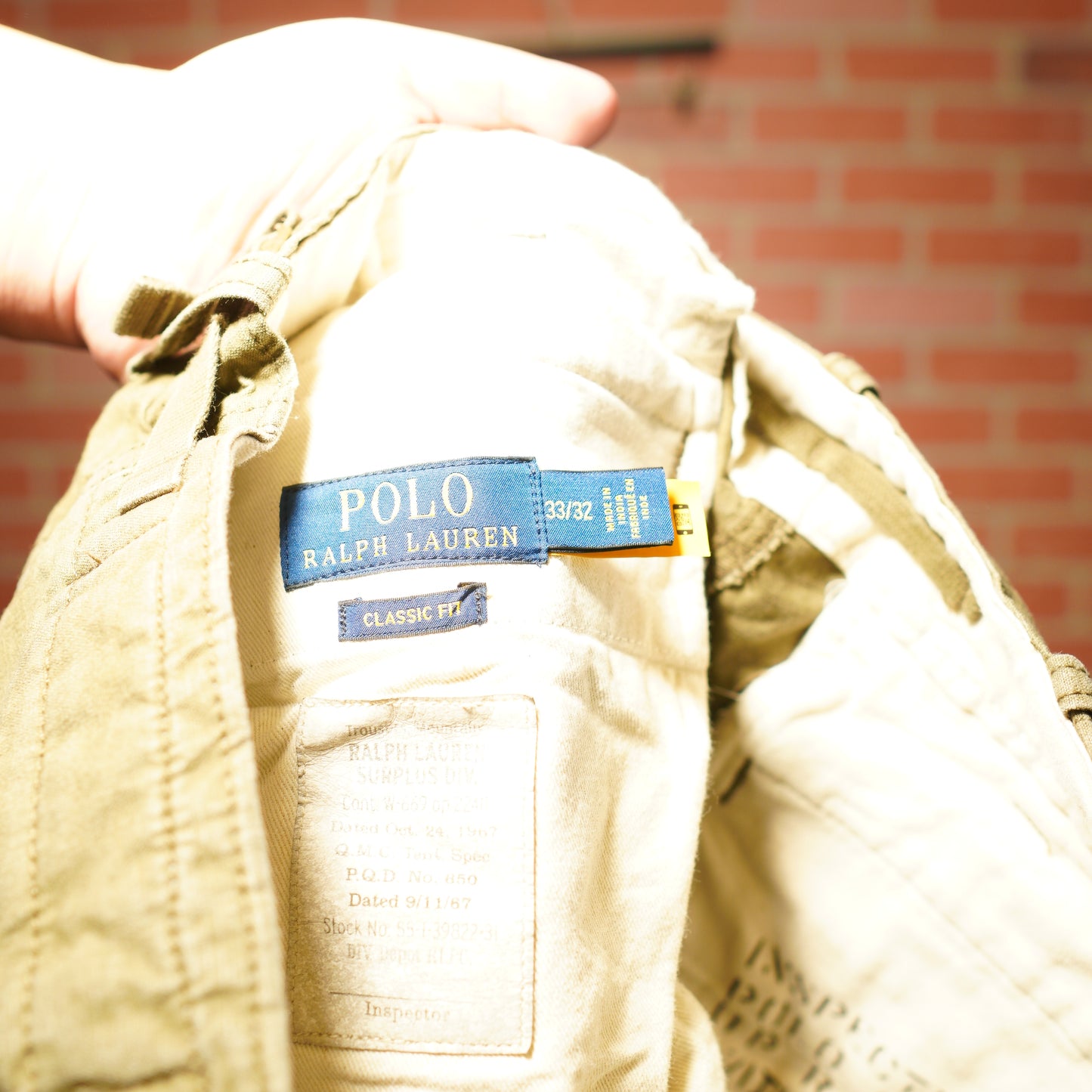 VTG Polo By Ralph Lauren Utility Cargo Pants