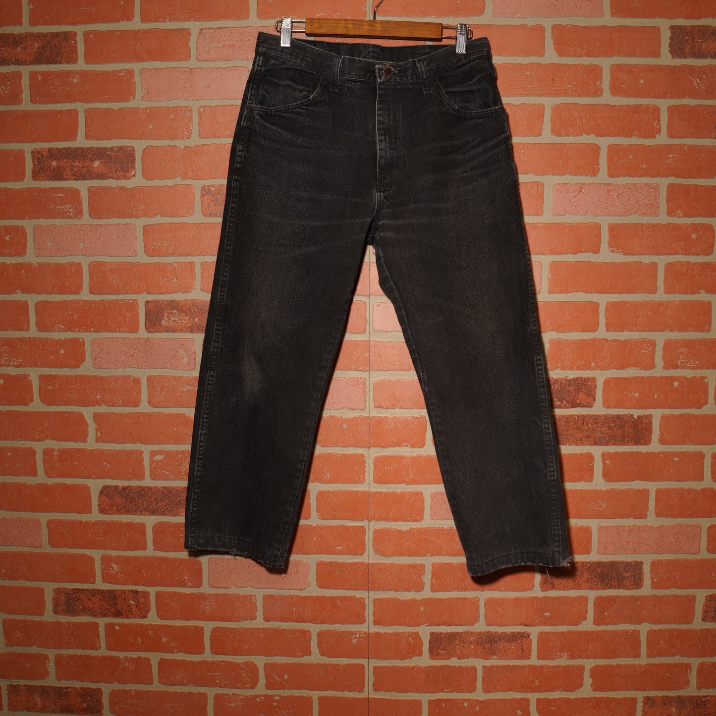 VTG Rustler Black Denim Jeans