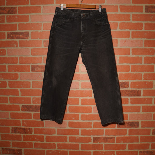 VTG Rustler Black Denim Jeans
