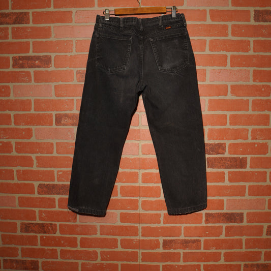VTG Rustler Black Denim Jeans