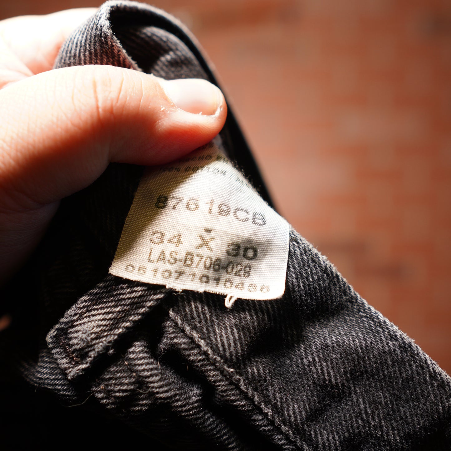 VTG Rustler Black Denim Jeans