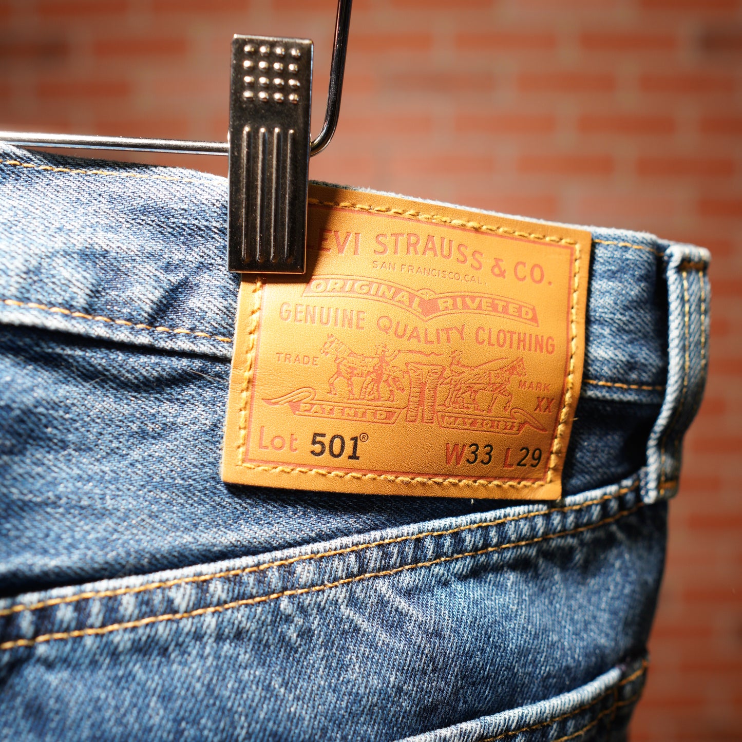 VTG Levis 501 Denim Jeans
