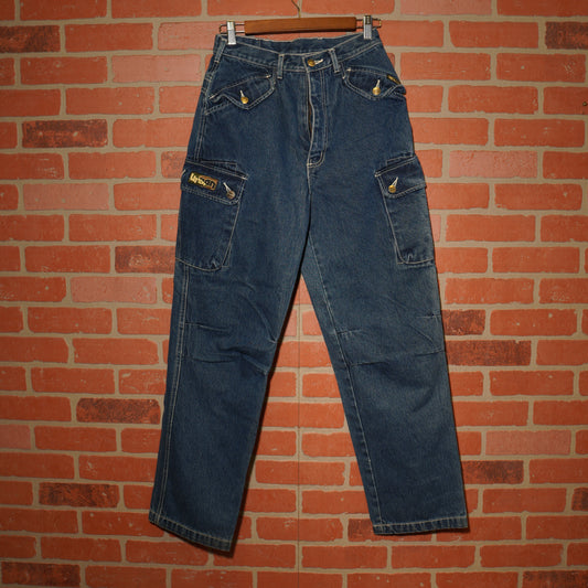 VTG Y2K Urban Cargo Denim Jeans