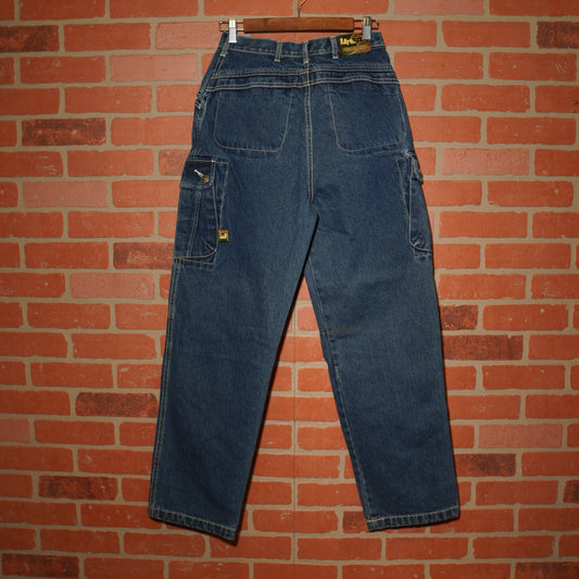 VTG Y2K Urban Cargo Denim Jeans