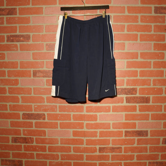 VTG Nike Blue Sweat Shorts