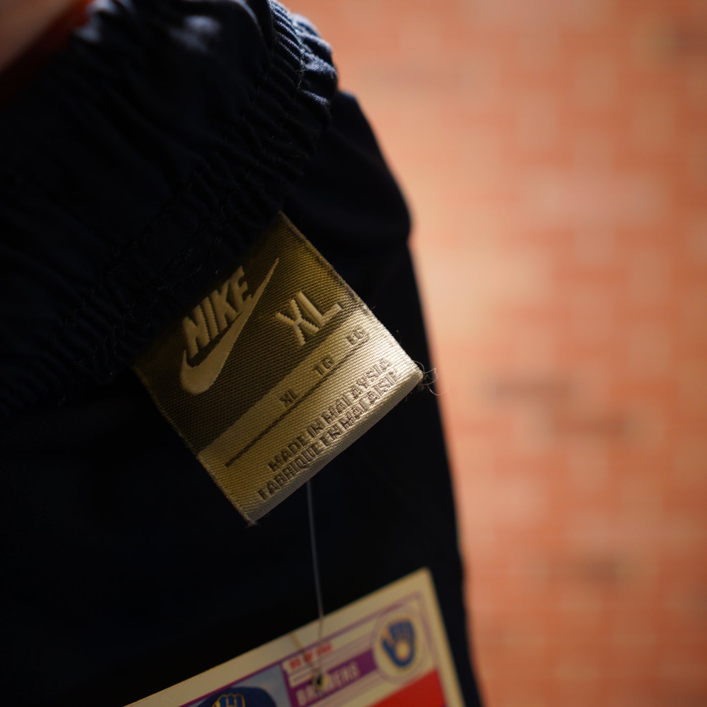 VTG Nike Blue Sweat Shorts