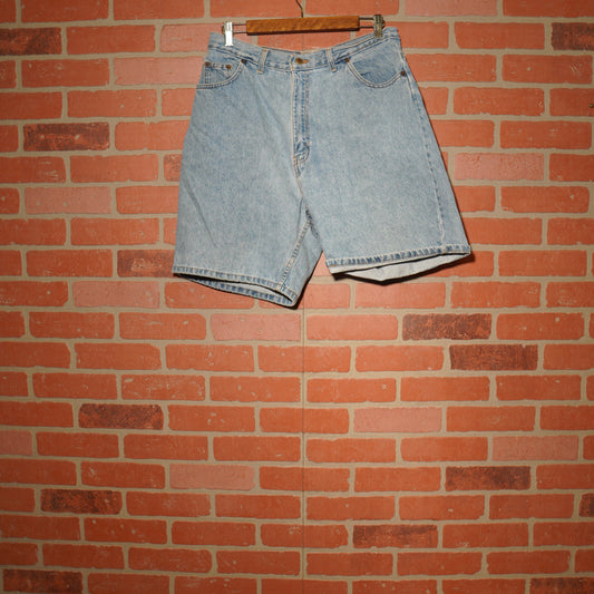 VTG Faded Glory Light Blue Denim Jean Shorts