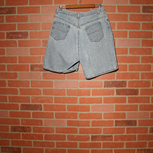 VTG Faded Glory Light Blue Denim Jean Shorts