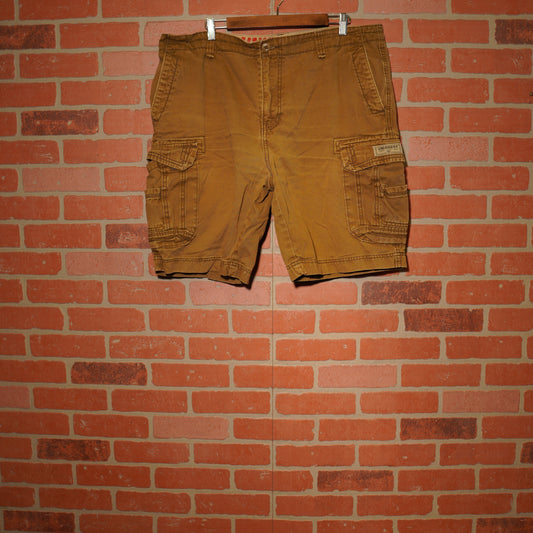 VTG Unionbay Khaki Cargo Shorts
