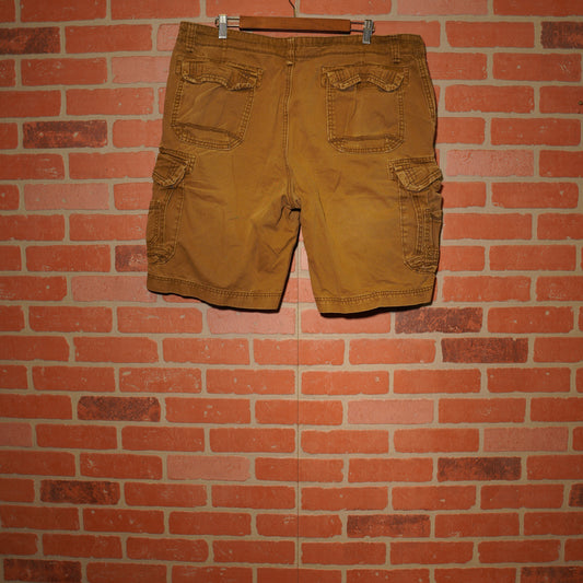 VTG Unionbay Khaki Cargo Shorts