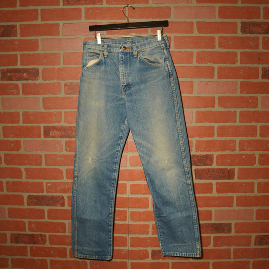 VTG Rustlers Gold Denim Jeans