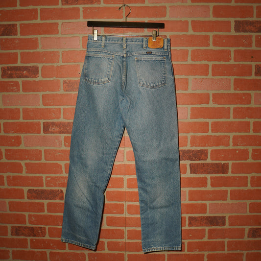 VTG Rustlers Gold Denim Jeans