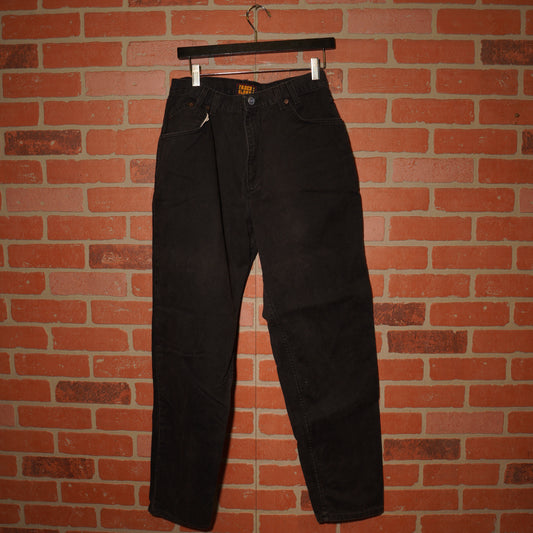 VTG 90's Faded Glory Black Pants
