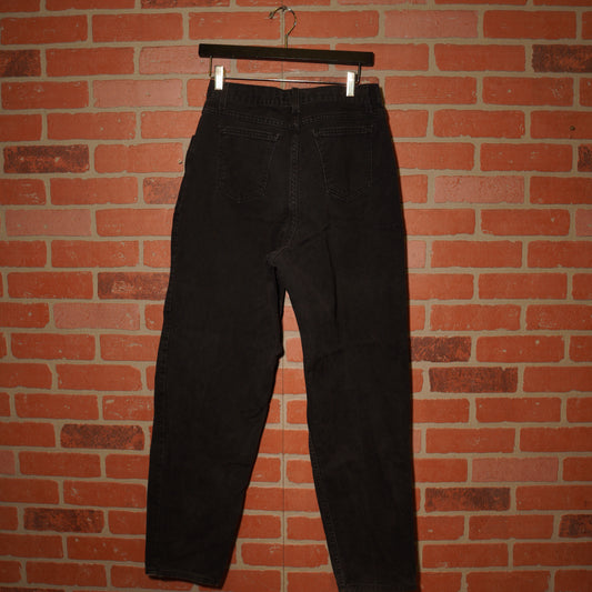 VTG 90's Faded Glory Black Pants
