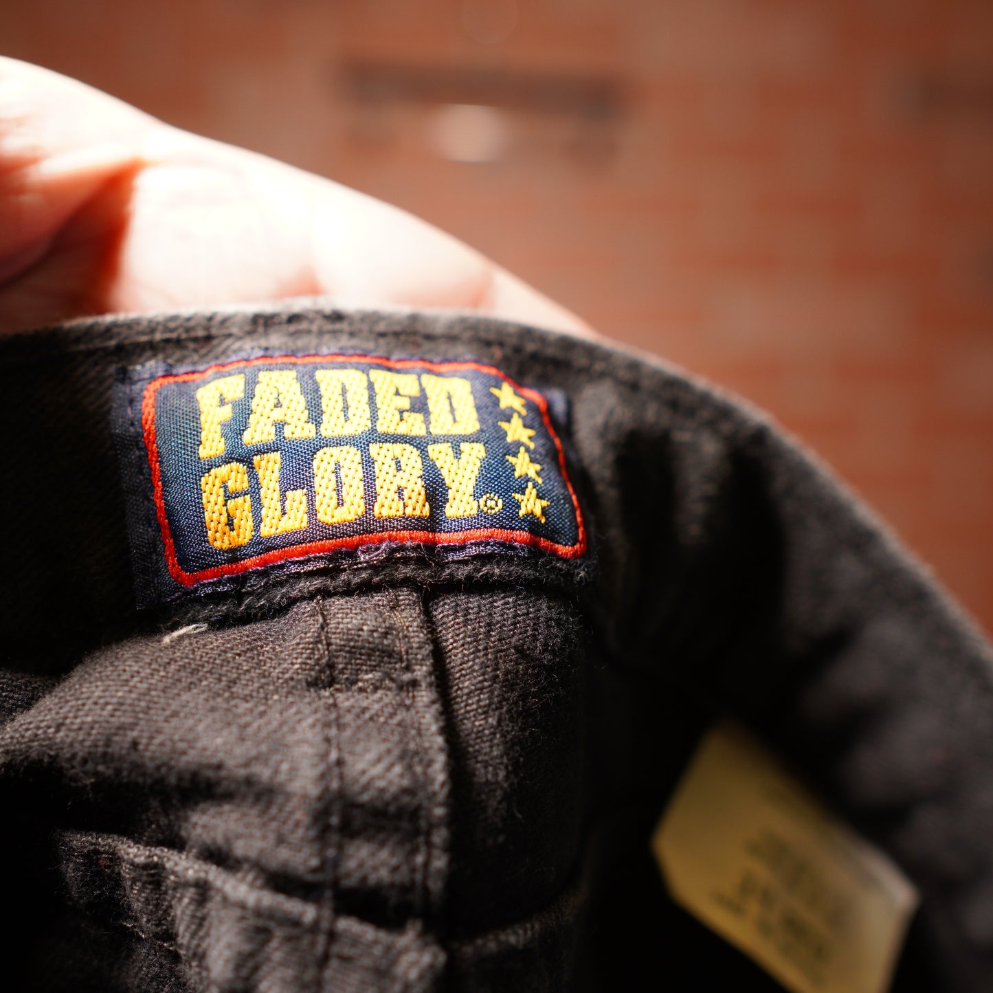 VTG 90's Faded Glory Black Pants