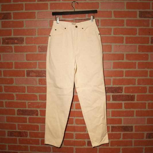 VTG Stefano White Denim Jeans