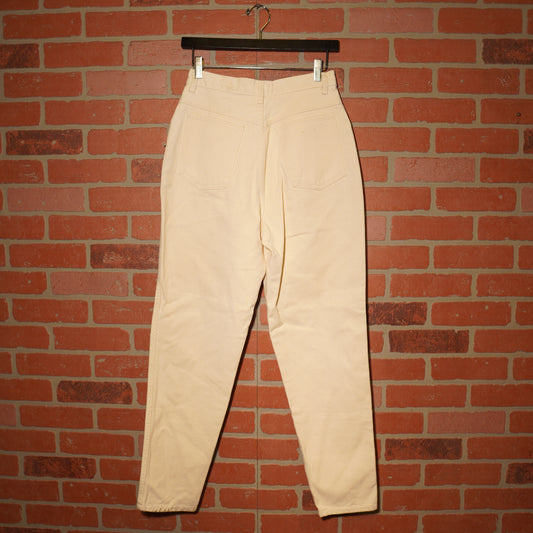 VTG Stefano White Denim Jeans