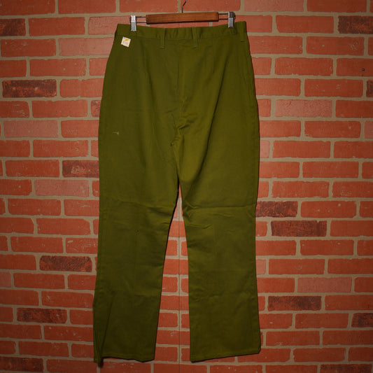 VTG Sears Perma-Prest Green Pants