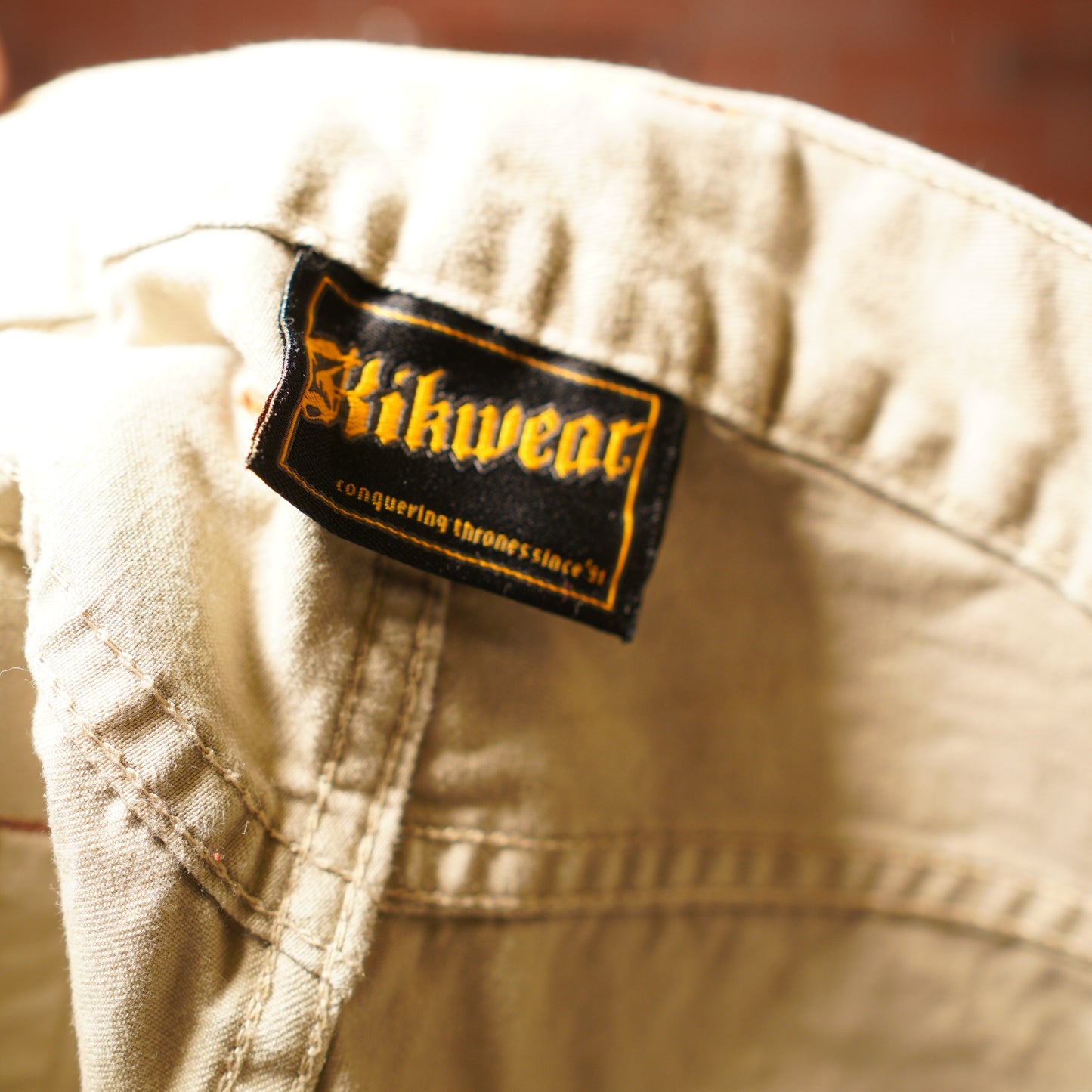 VTG Kikwear Khaki Pants