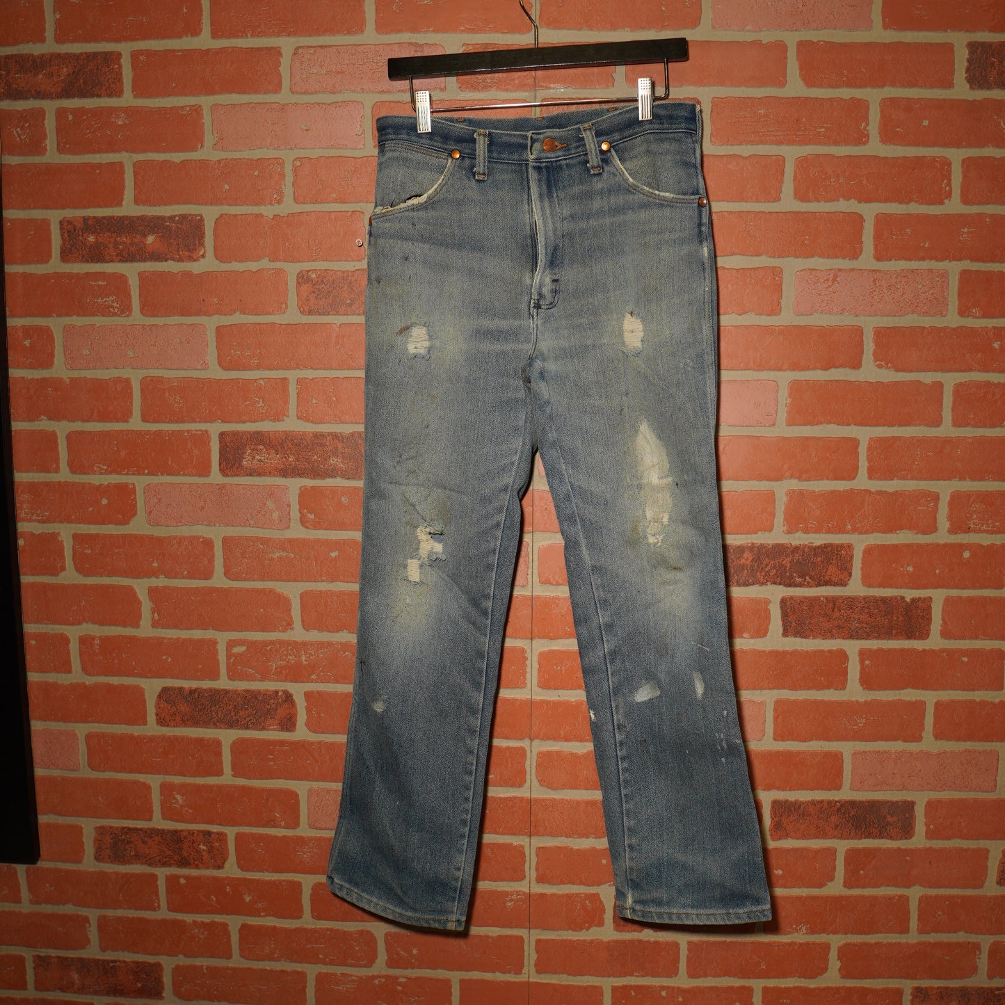 VTG Wrangler Distressed Denim Jeans