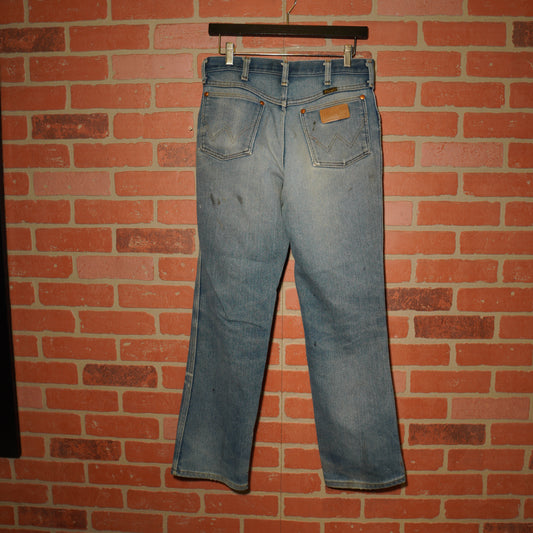 VTG Wrangler Distressed Denim Jeans