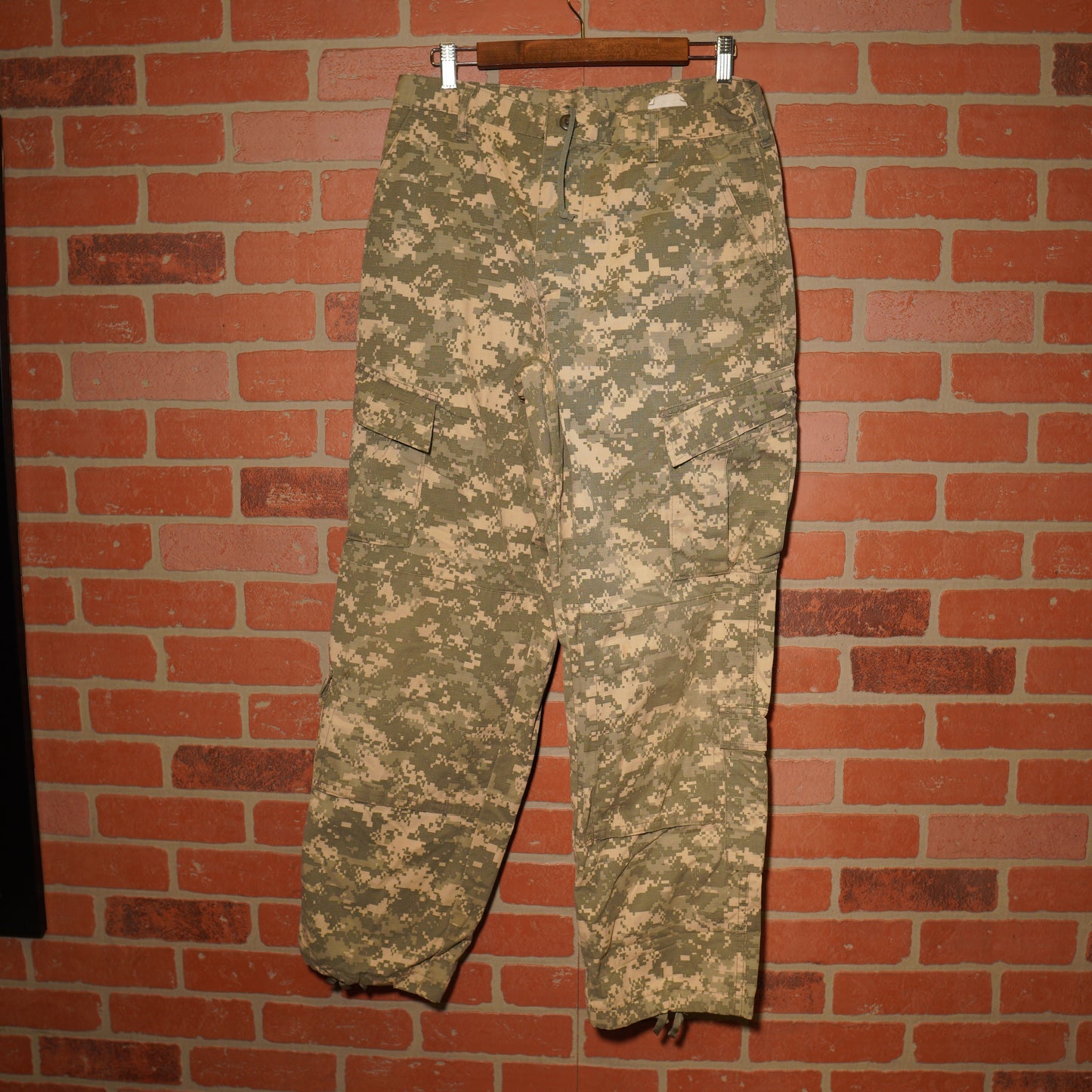 VTG Military Surplus Digi Camo Cargo Pants