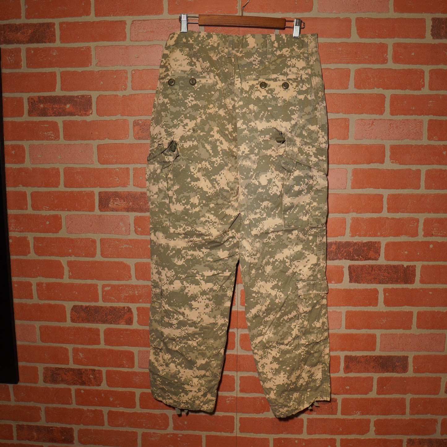 VTG Military Surplus Digi Camo Cargo Pants