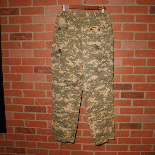 VTG Military Surplus Digi Camo Cargo Pants
