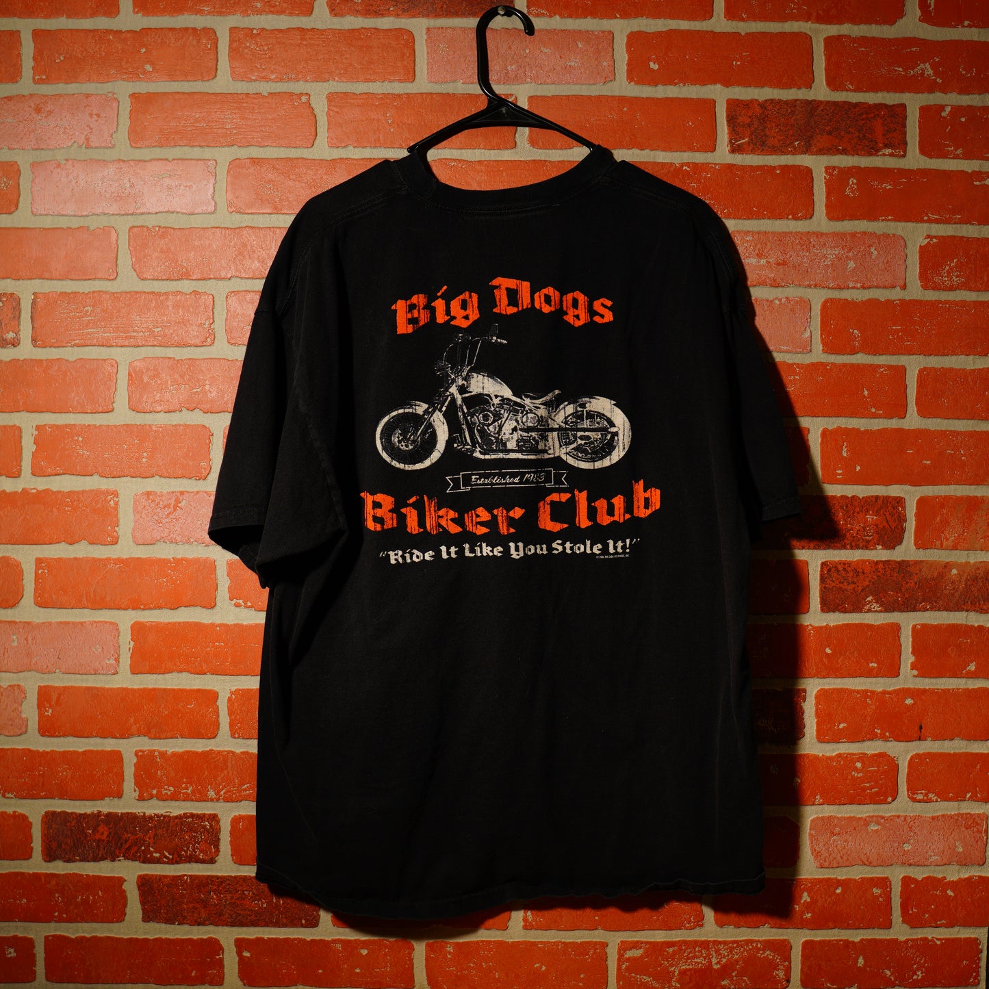VTG 2001 Big Dogs Biker Club Tee