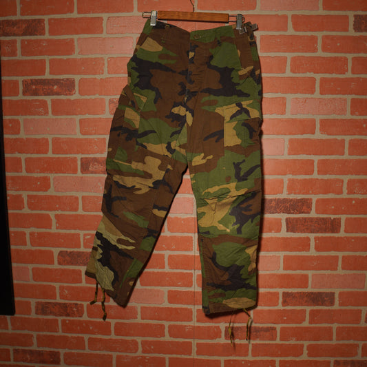 VTG Military Surplus Camo Cargo Pants