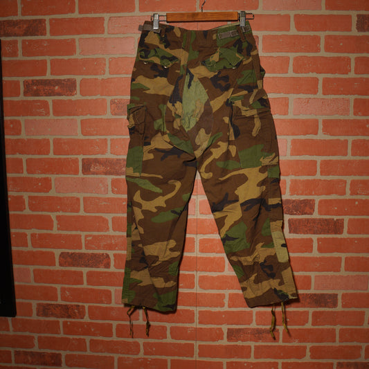 VTG Military Surplus Camo Cargo Pants