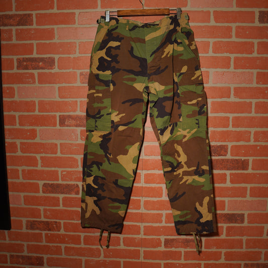 VTG Military Surplus Camo Cargo Pants