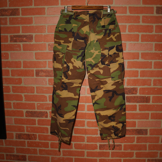 VTG Military Surplus Camo Cargo Pants