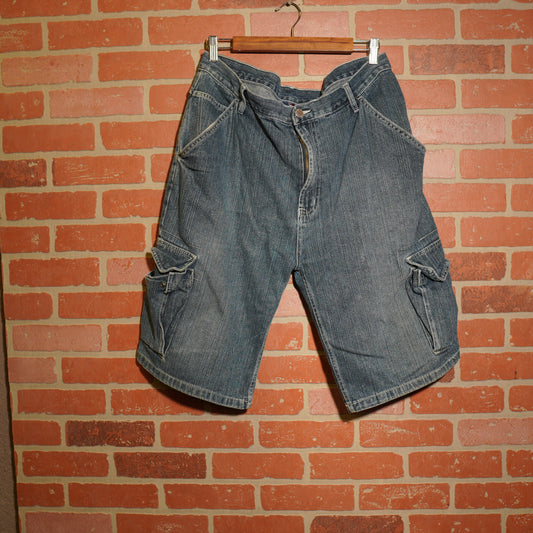 VTG Bugle Boy Denim Jeans Shorts