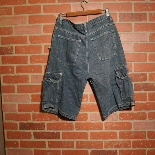 VTG Bugle Boy Denim Jeans Shorts