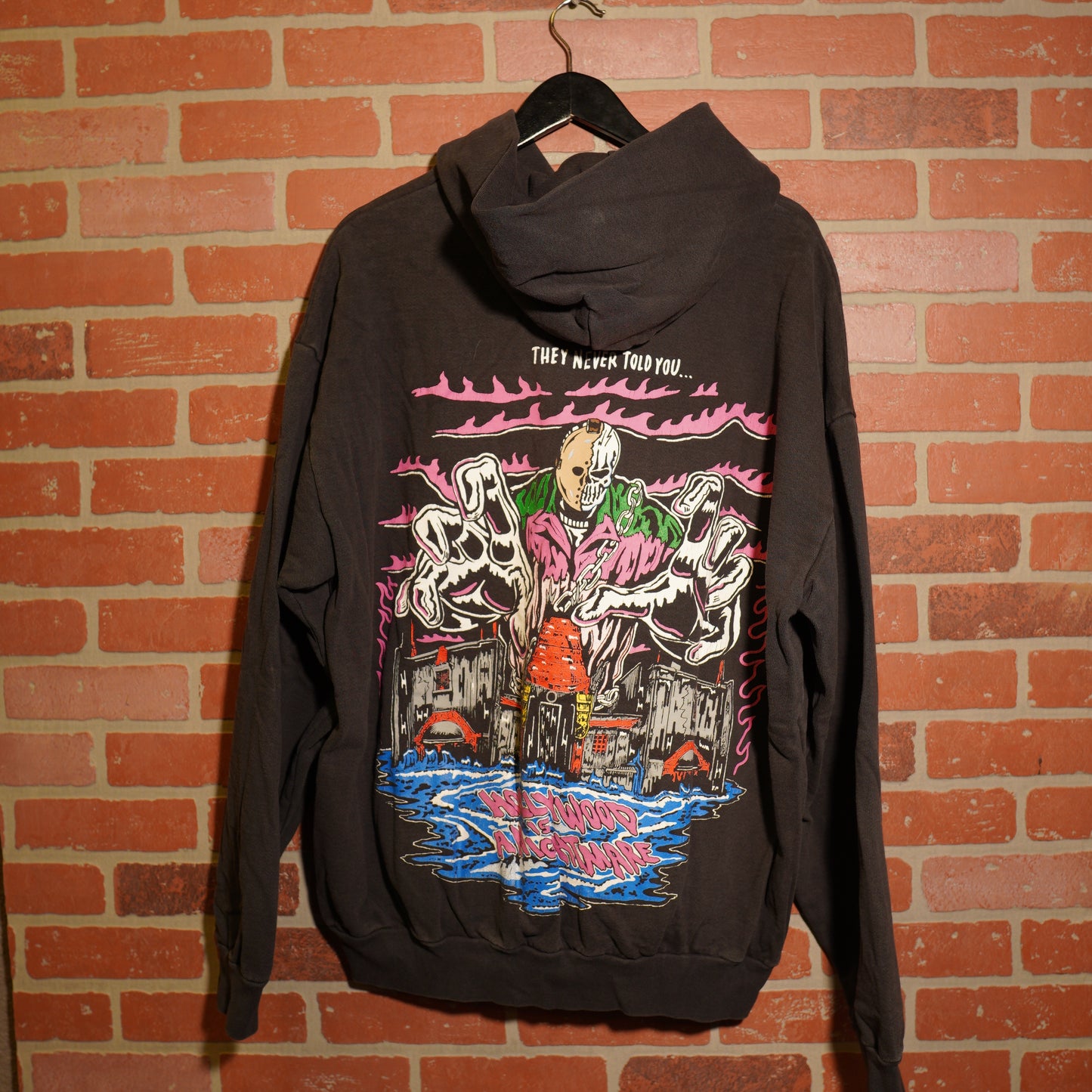 Warren Lotas Hollywood Is A Nightmare Hoodie