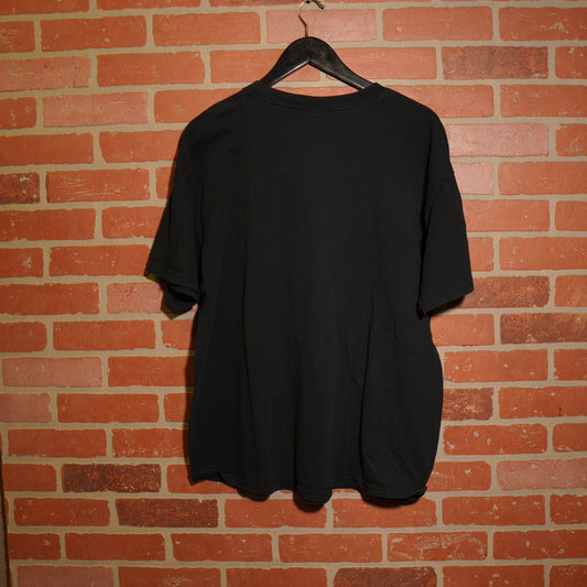 VTG Distressed NFL Pittsburgh Steelers Troy Polamalu Tee