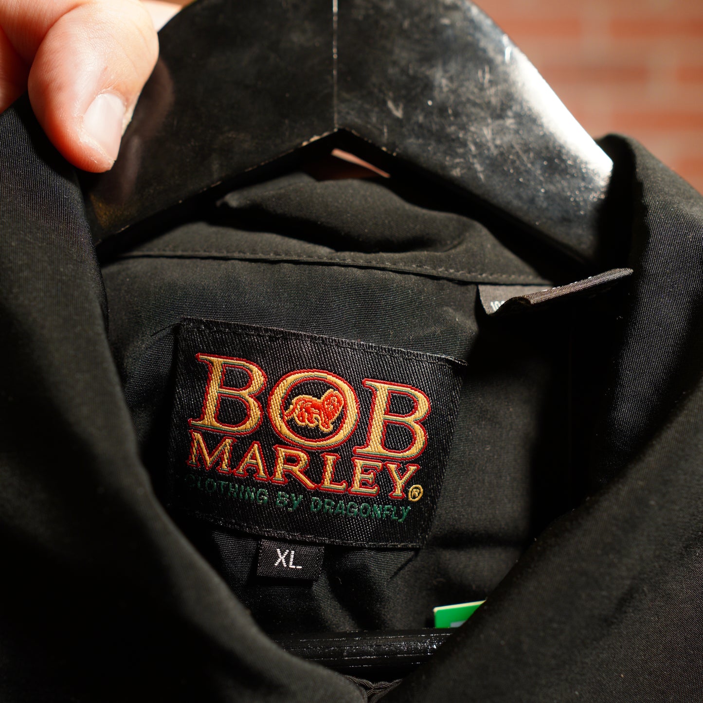 VTG Bob Marley Eras Button-Up Shirt