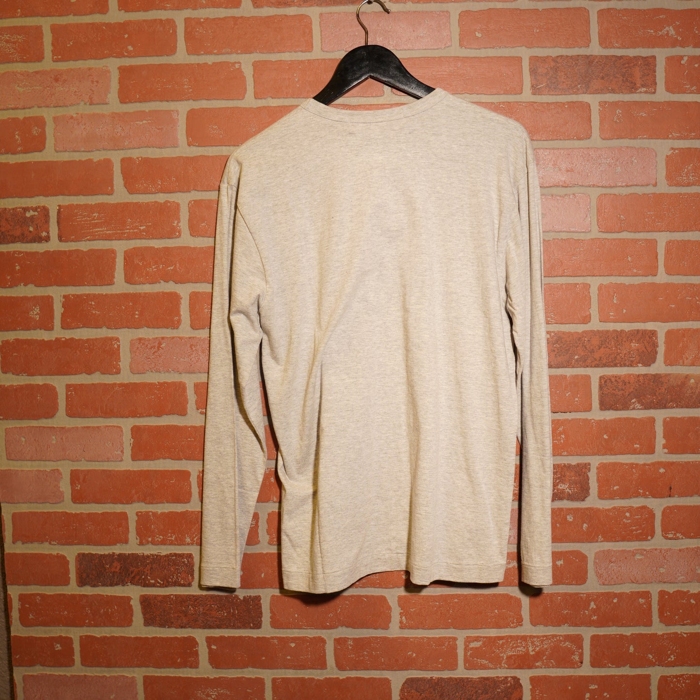 CDG Play Outline Heart Long Sleeve Tee