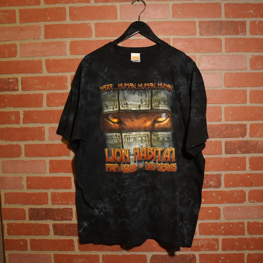 VTG MGM Grand Lion Habitat Dyed Tee