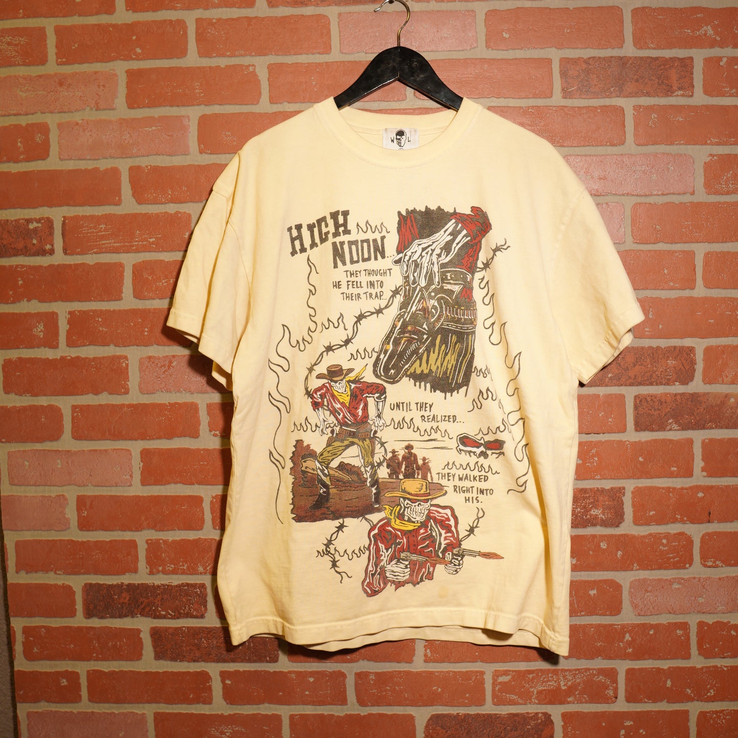 Warren Lotas High Noon Cowboy Tee
